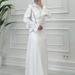 Hennin Abiye Ürün Kodu 5021 – Saten Elbise