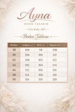 SAYRA ELBİSE 1167 - Görsel 14